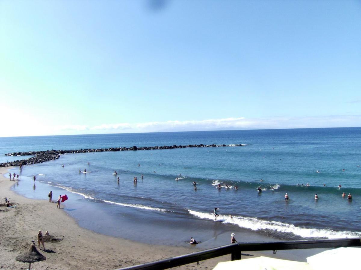 Cozy Apartment In The Center Of Costa Adeje On The 1St Coastline Luaran gambar