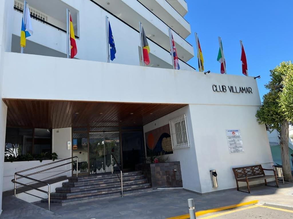 Cozy Apartment In The Center Of Costa Adeje On The 1St Coastline Luaran gambar