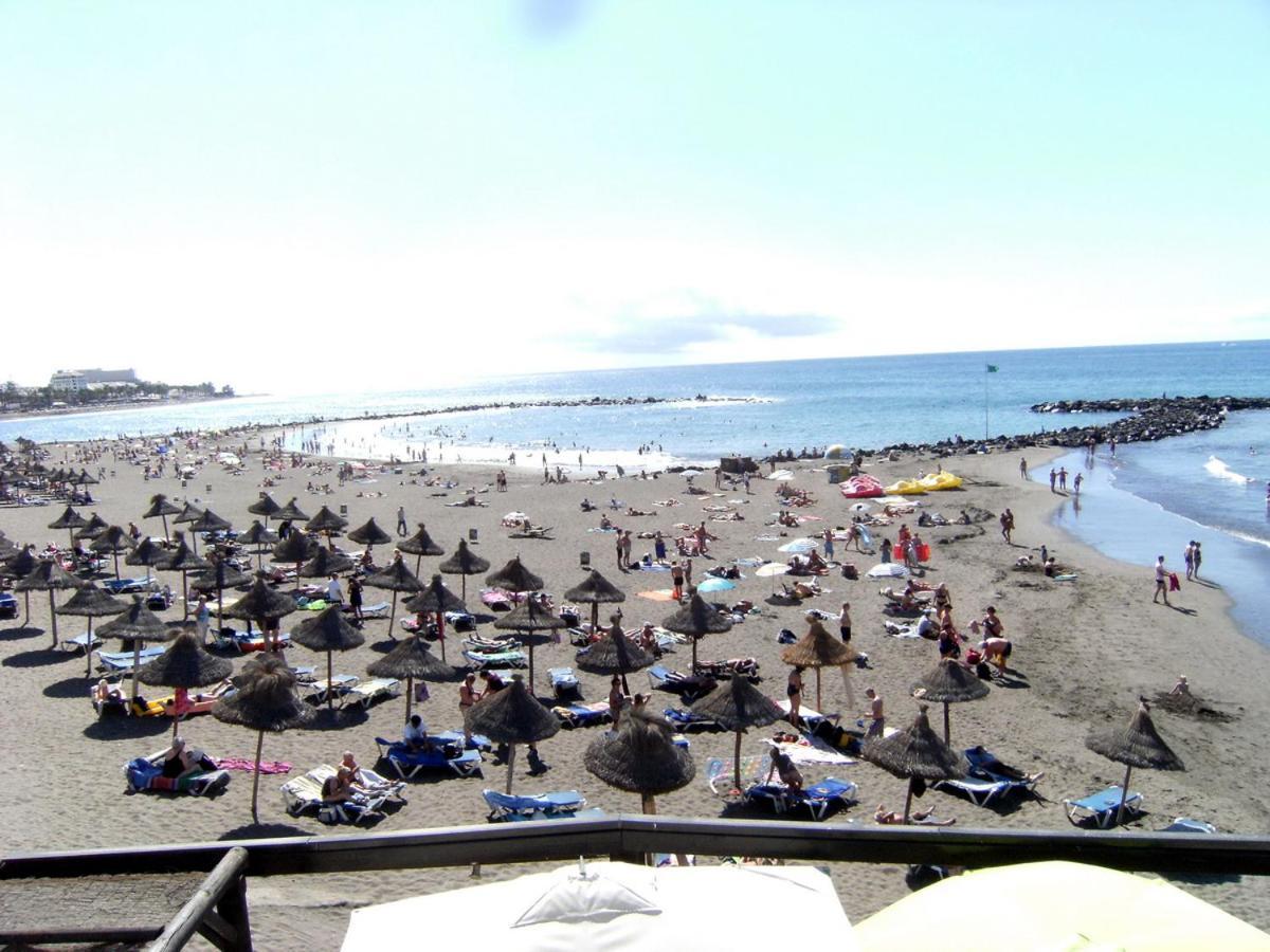 Cozy Apartment In The Center Of Costa Adeje On The 1St Coastline Luaran gambar